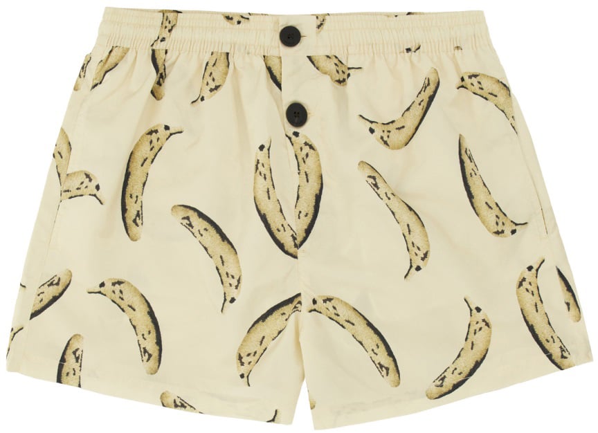 Jacquemus BOXER SWIMSUIT Beige