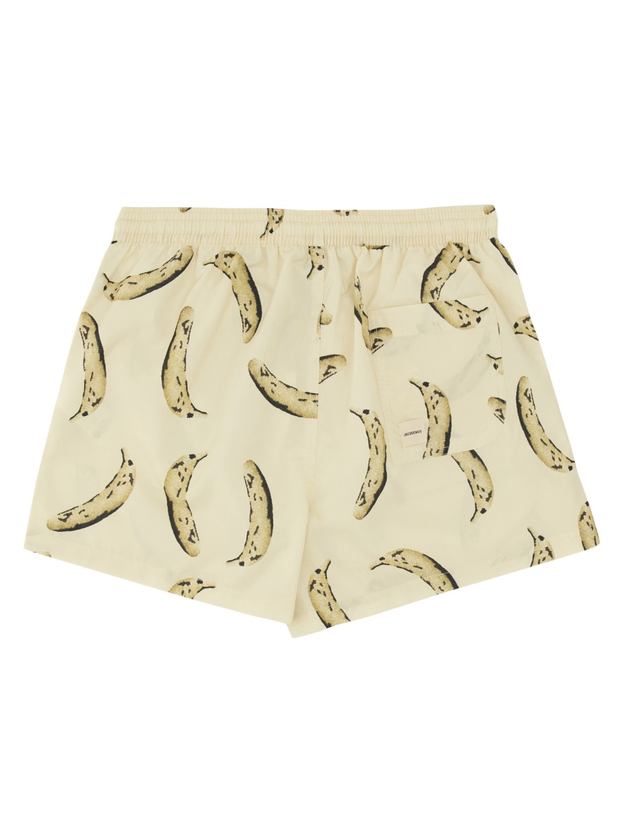 Jacquemus BOXER SWIMSUIT Beige