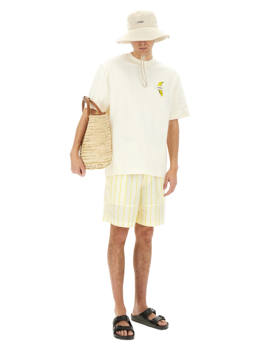 Jacquemus SHORT "ALOE" Beige