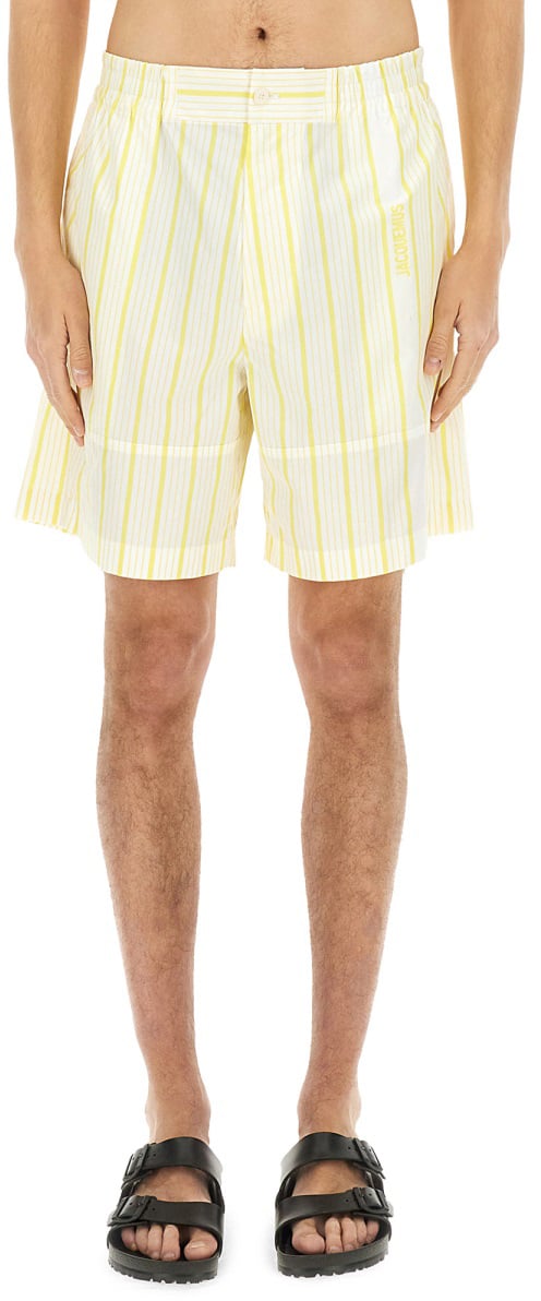 Jacquemus SHORT "ALOE" Beige