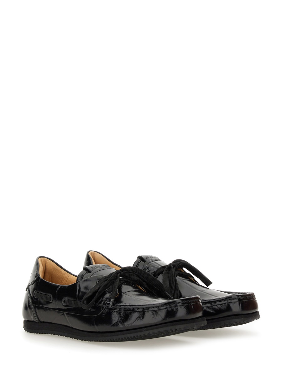 Jacquemus MOCCASIN "THE BATTO" Zwart