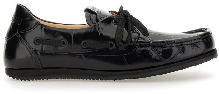 Jacquemus MOCCASIN "THE BATTO" Zwart