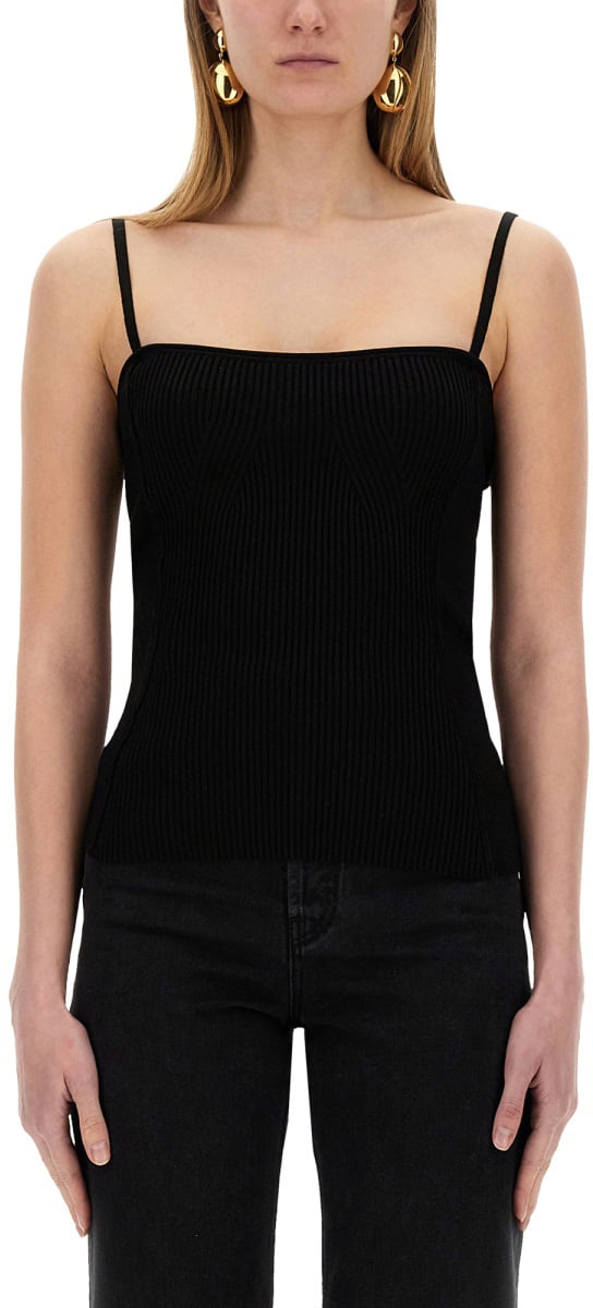 Jacquemus "THE TOP SIERRA" Zwart