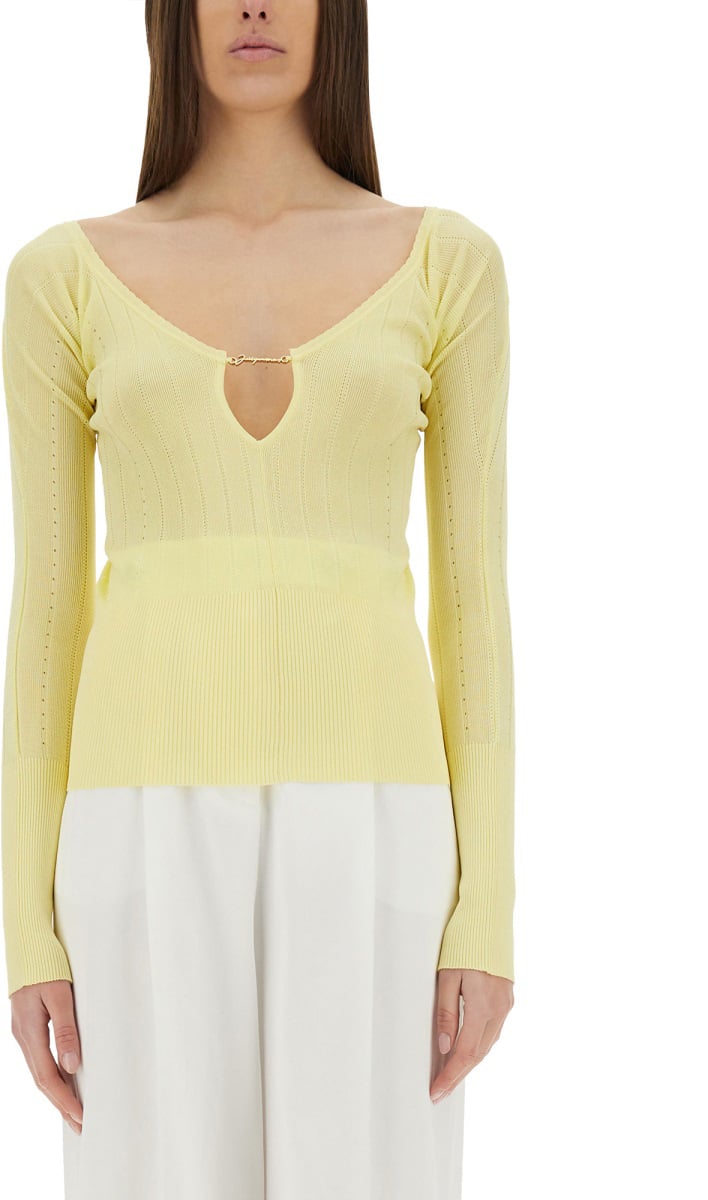 Jacquemus THE TOP PRALUCE Geel