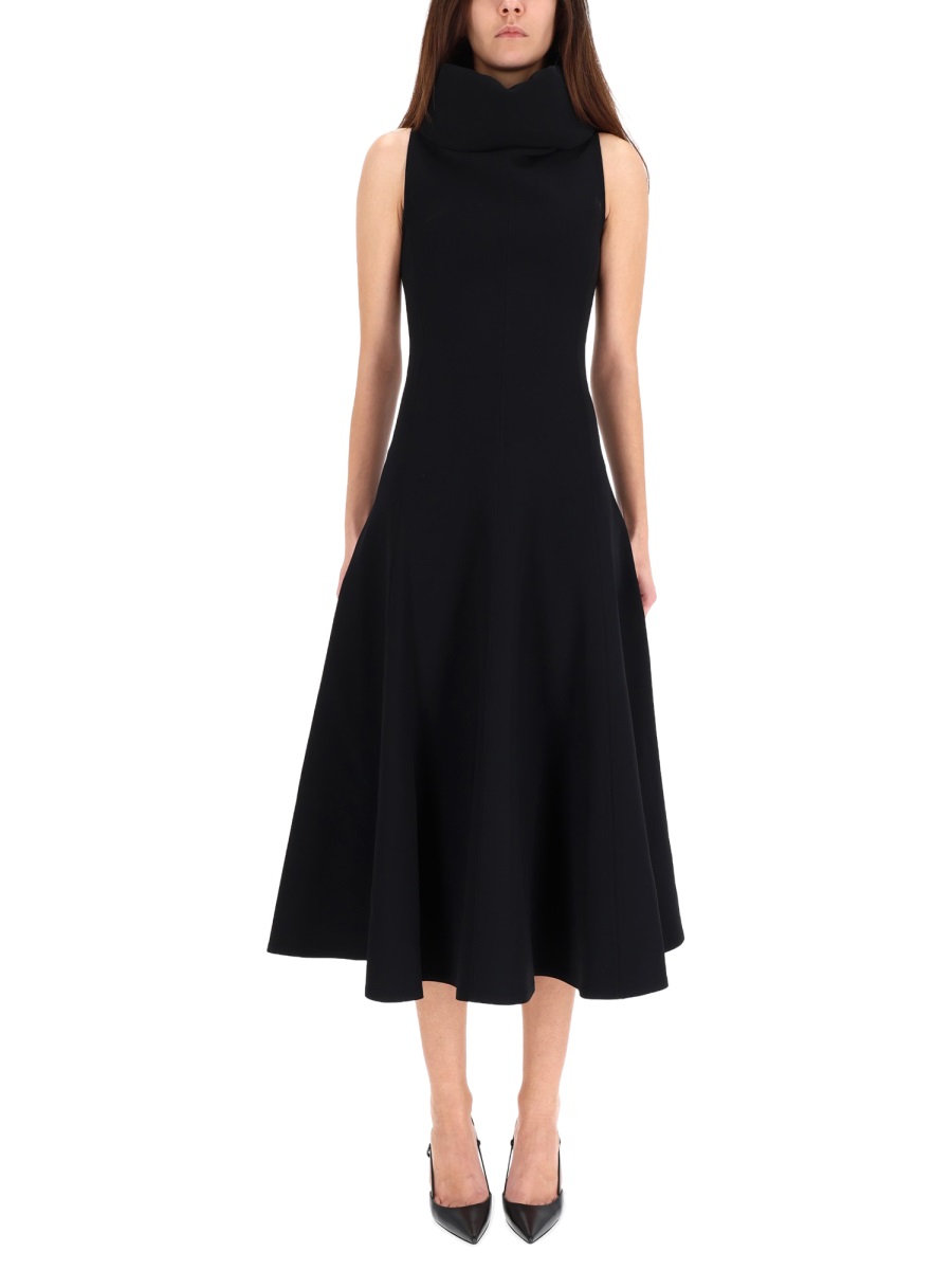 Jacquemus "TRIANGLE" DRESS Zwart