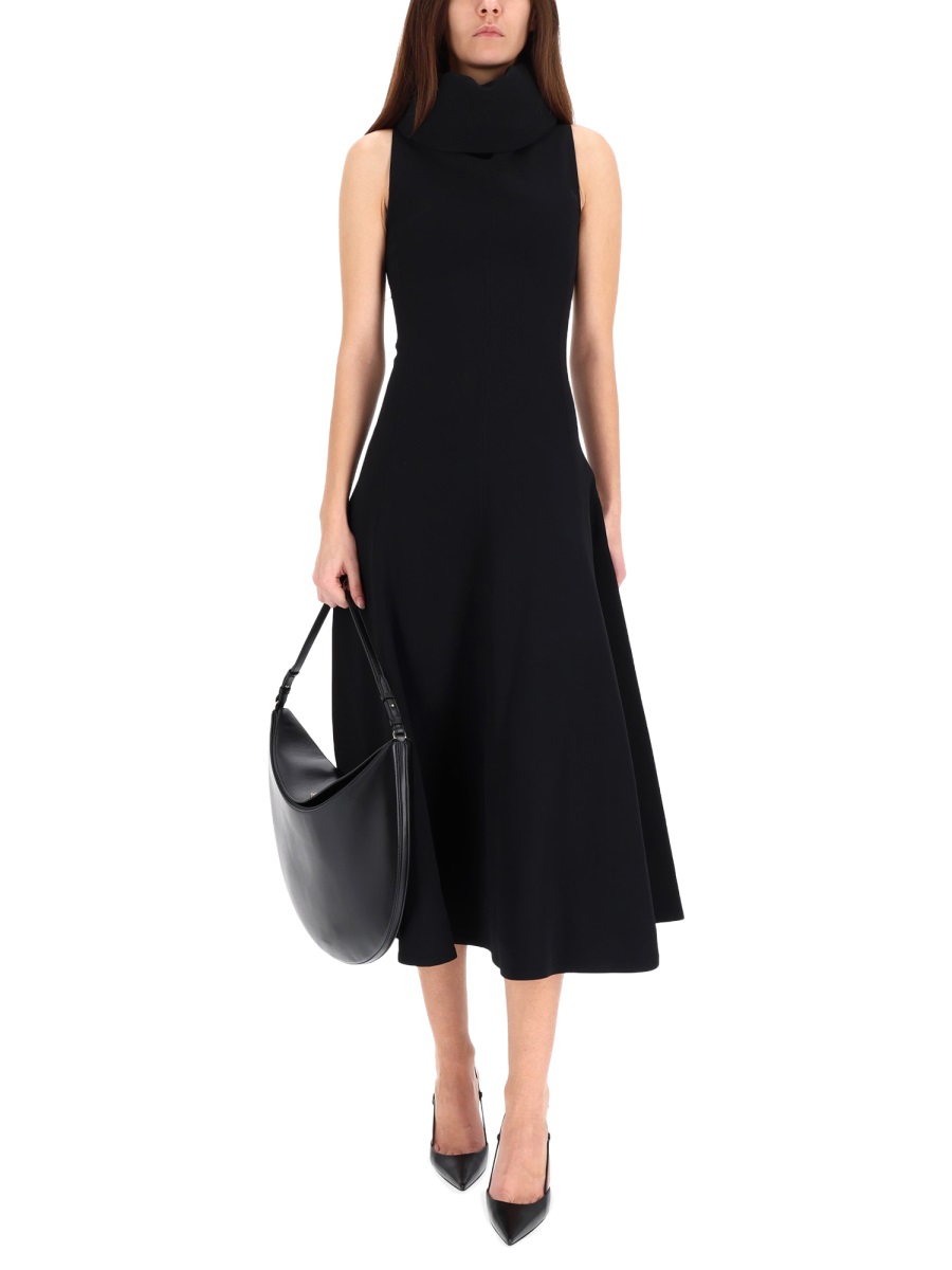 Jacquemus "TRIANGLE" DRESS Zwart