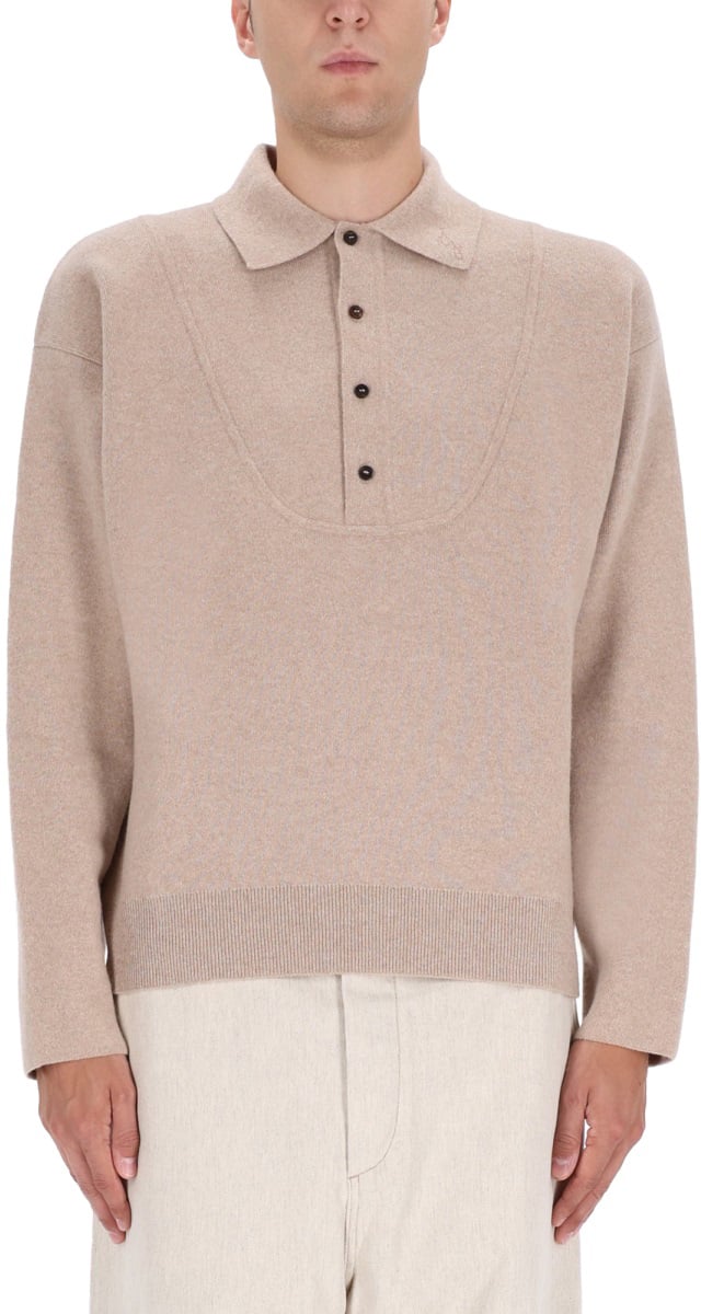 Jacquemus "LE PALLONE" JERSEY Beige