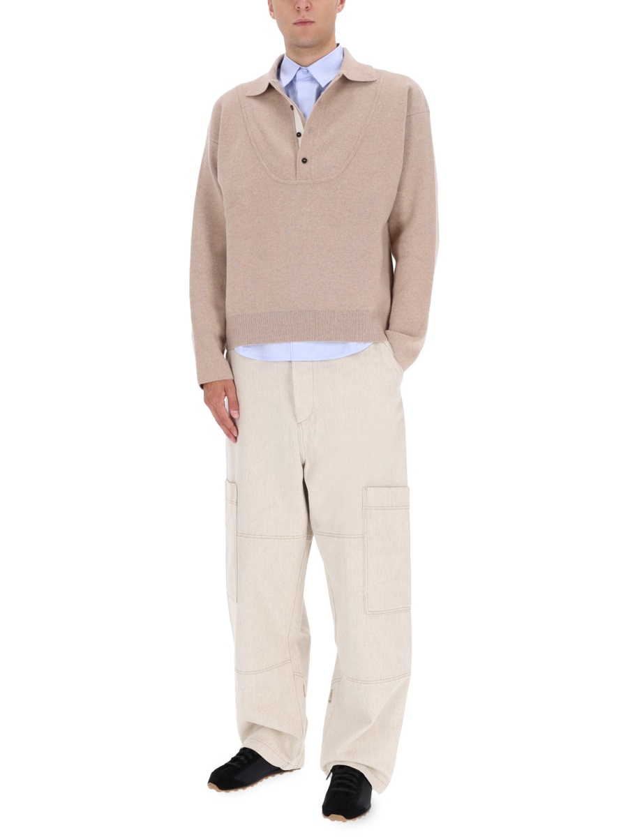 Jacquemus "LE PALLONE" JERSEY Beige