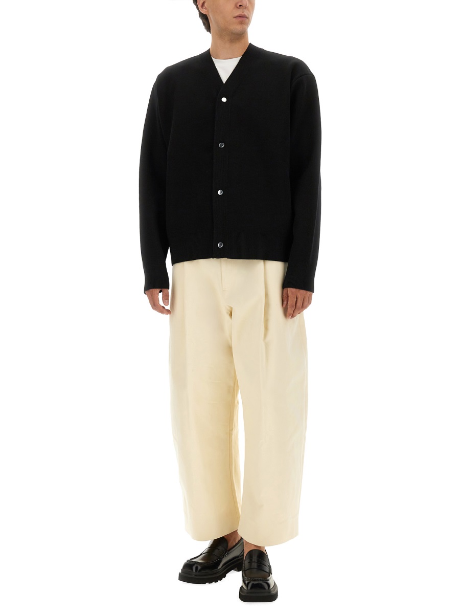 Jacquemus "DOUBLE" CARDIGAN Zwart