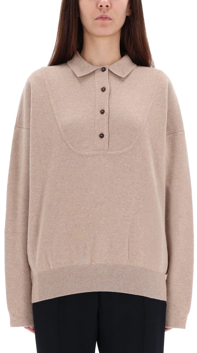 Jacquemus "VAREUSE BALLOON" SWEATER Beige