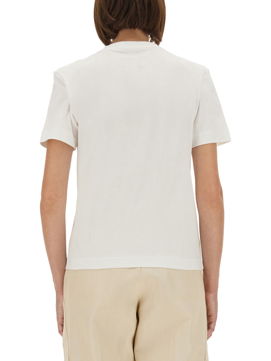 Jacquemus GROSGRAIN SHORT SLEEVE T-SHIRT Wit