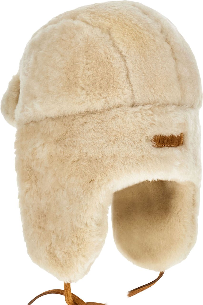 Jacquemus La Chapka Hat Neutraal