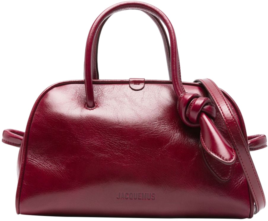 Jacquemus Bags Bordeaux Maroon