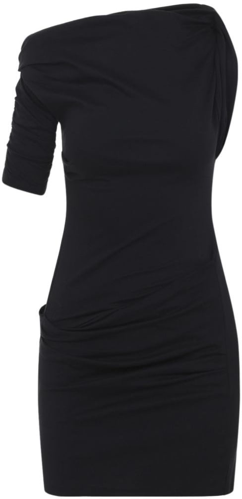 Jacquemus Dresses Black Zwart