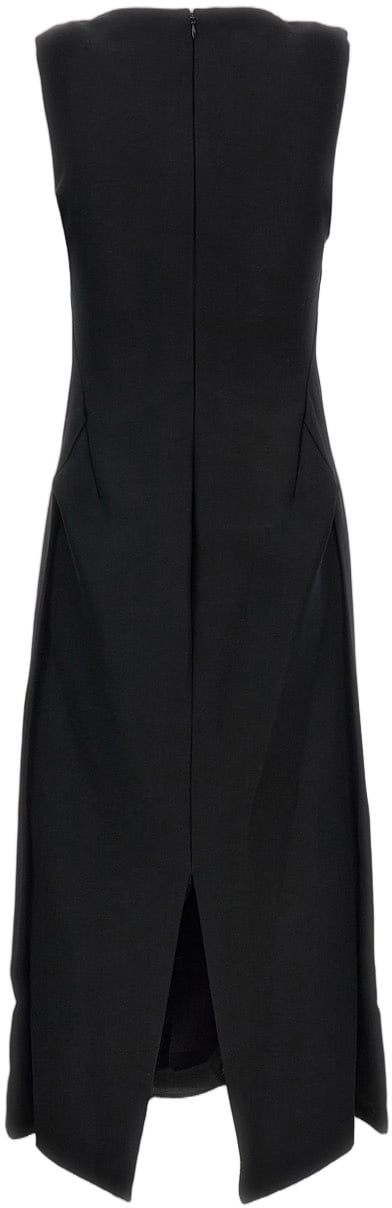 Jacquemus Tablier Dress Zwart