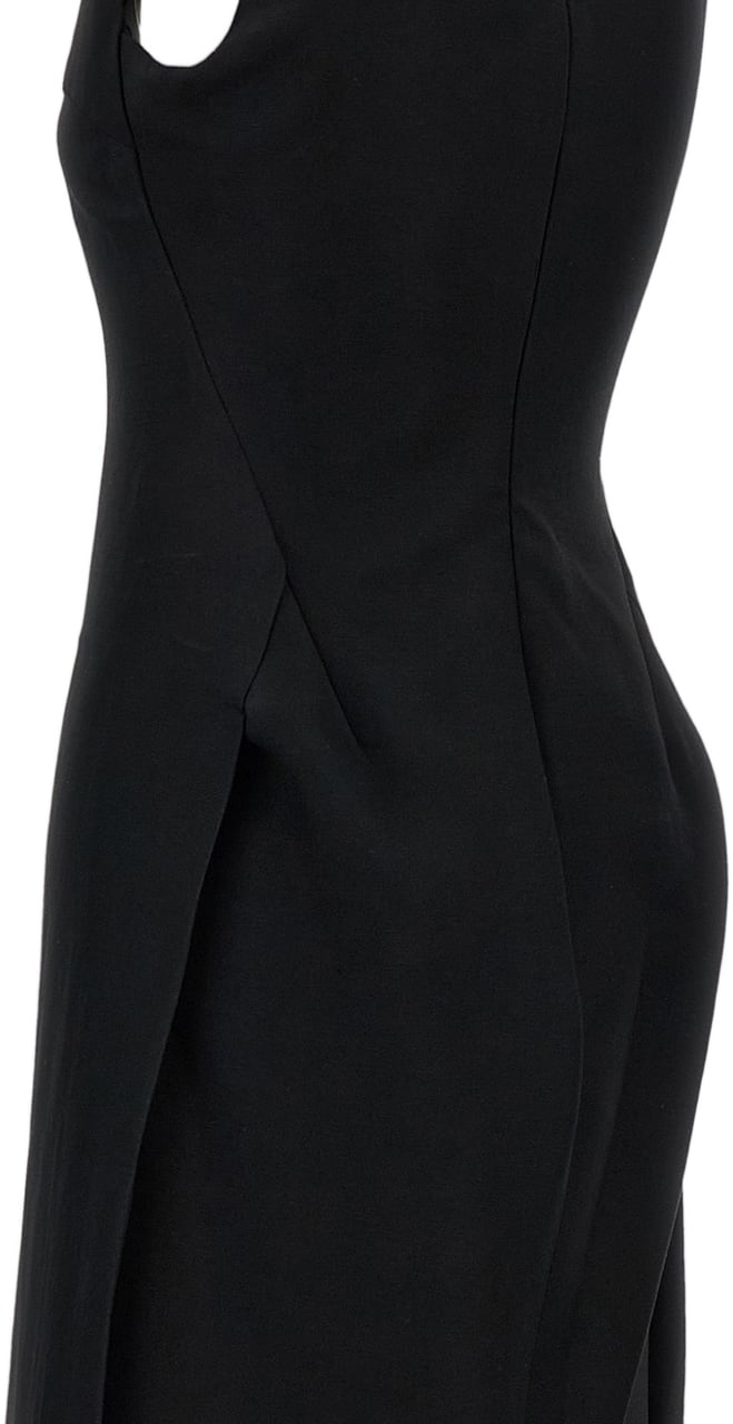 Jacquemus Tablier Dress Zwart