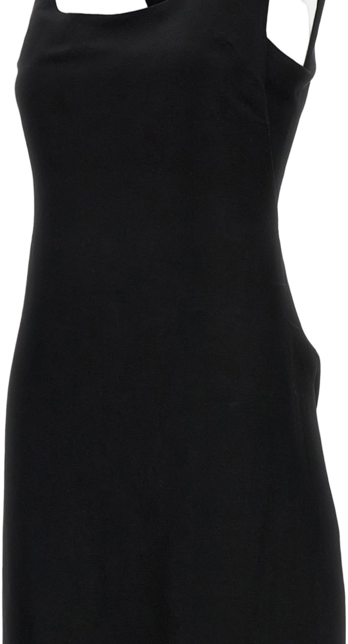 Jacquemus Tablier Dress Zwart