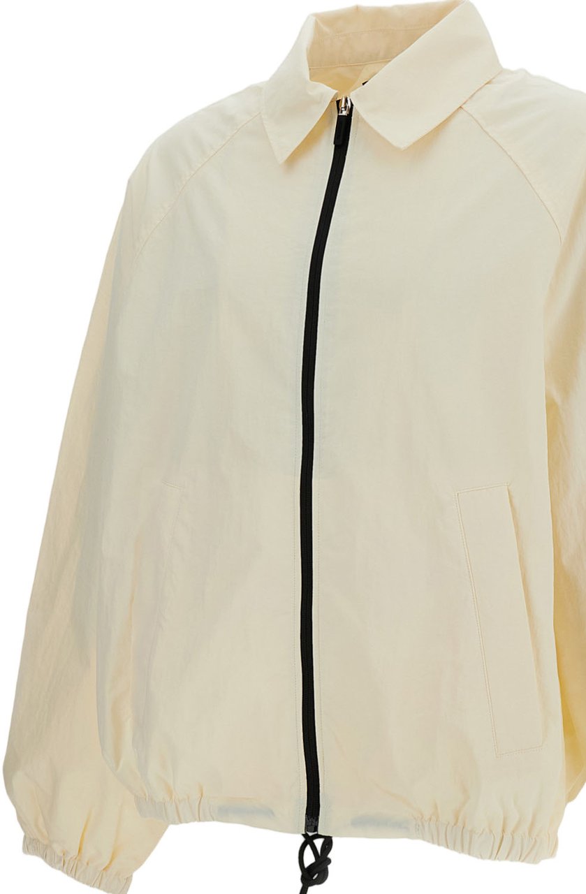 Jacquemus Le Coupe-Vent Jacket Wit