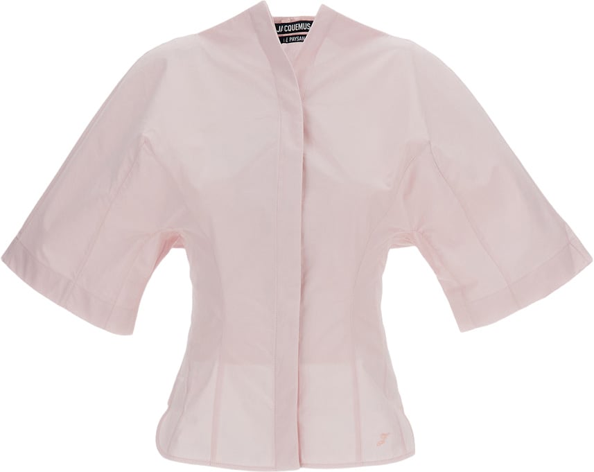 Jacquemus Moisson Shirt Roze