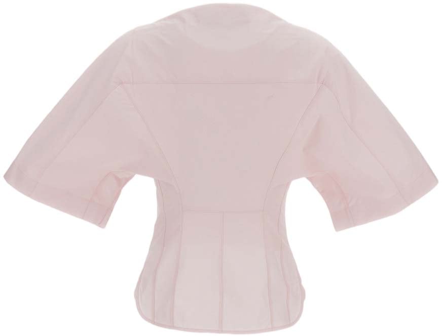 Jacquemus Moisson Shirt Roze