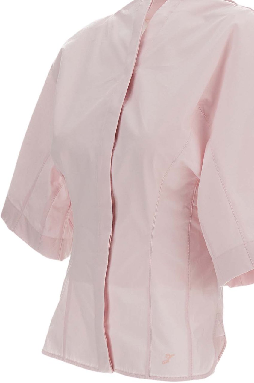 Jacquemus Moisson Shirt Roze