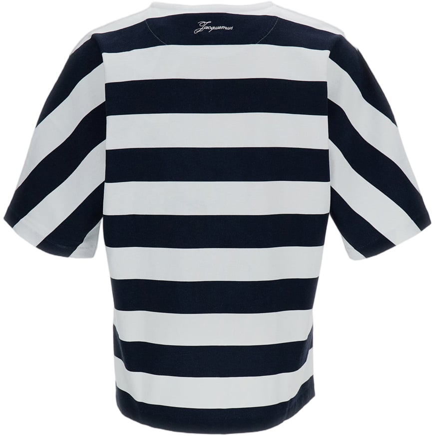 Jacquemus The Mariner T-Shirts Blauw