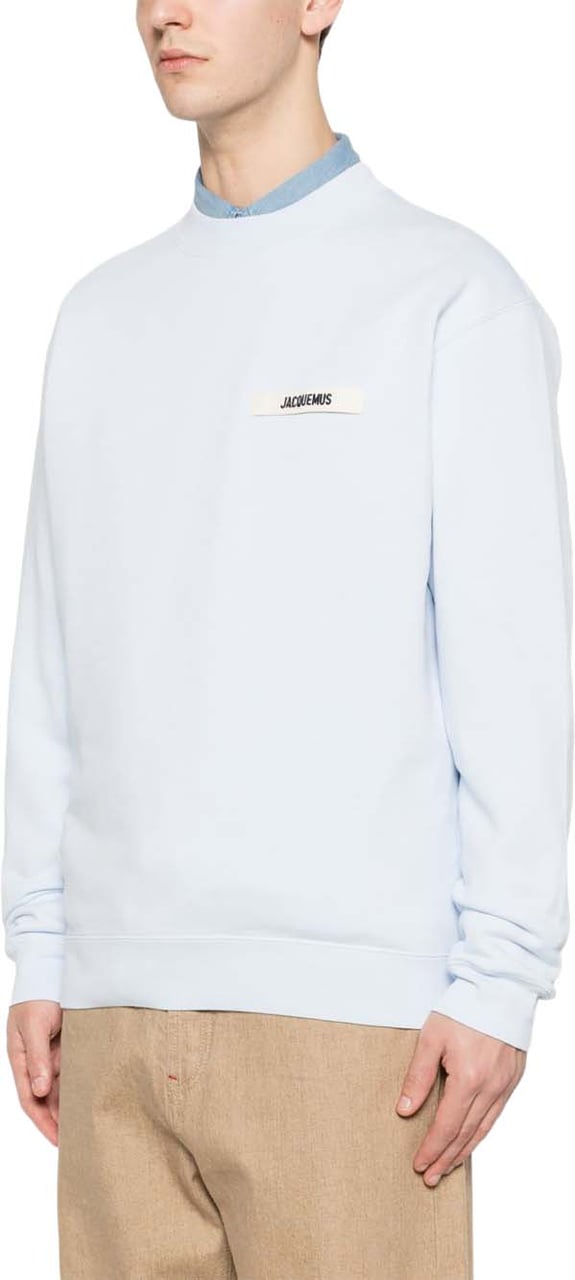 Jacquemus Sweaters Clear Blue Blauw