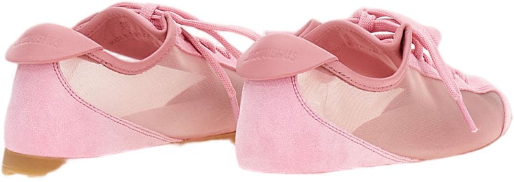 Jacquemus Les Tennis Sneakers Roze