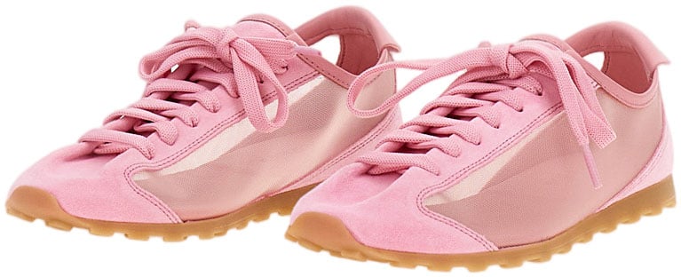 Jacquemus Les Tennis Sneakers Roze