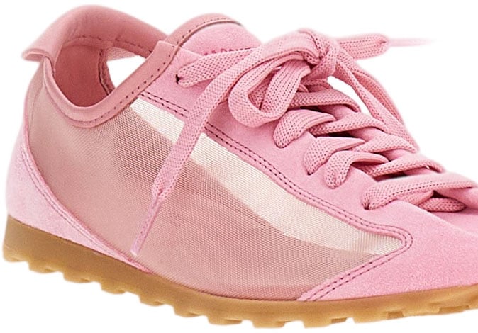 Jacquemus Les Tennis Sneakers Roze
