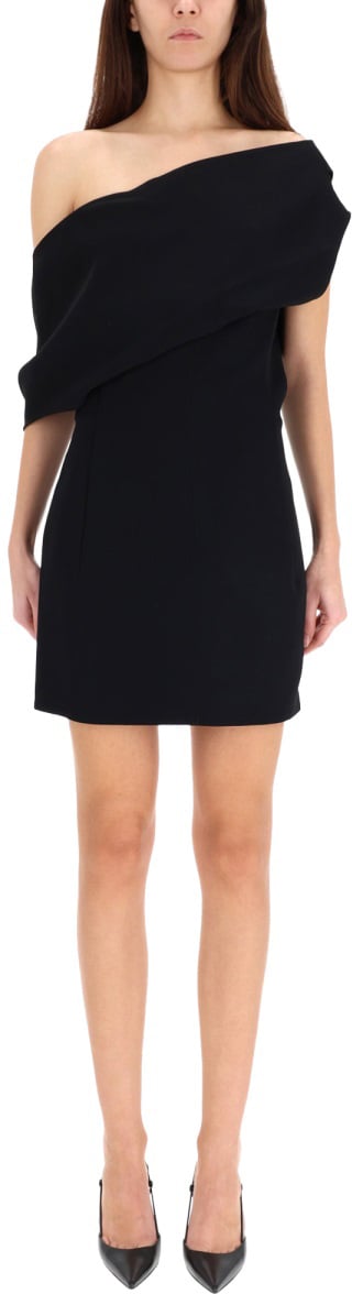 Jacquemus SHORT "FISH" DRESS Zwart