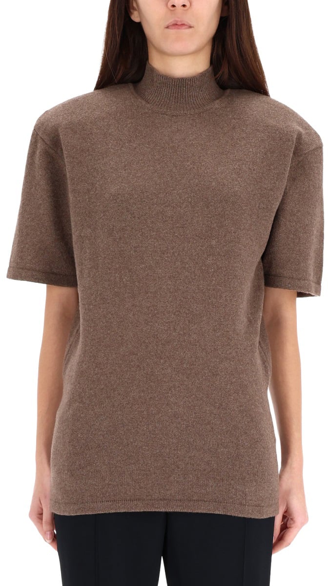 Jacquemus "CHESTNUT" JERSEY Bruin