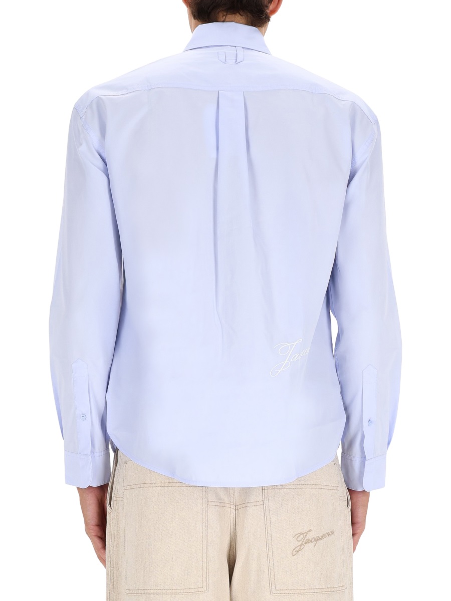 Jacquemus "LE SIMON" SHIRT Blauw