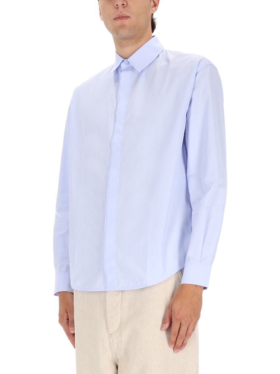 Jacquemus "LE SIMON" SHIRT Blauw