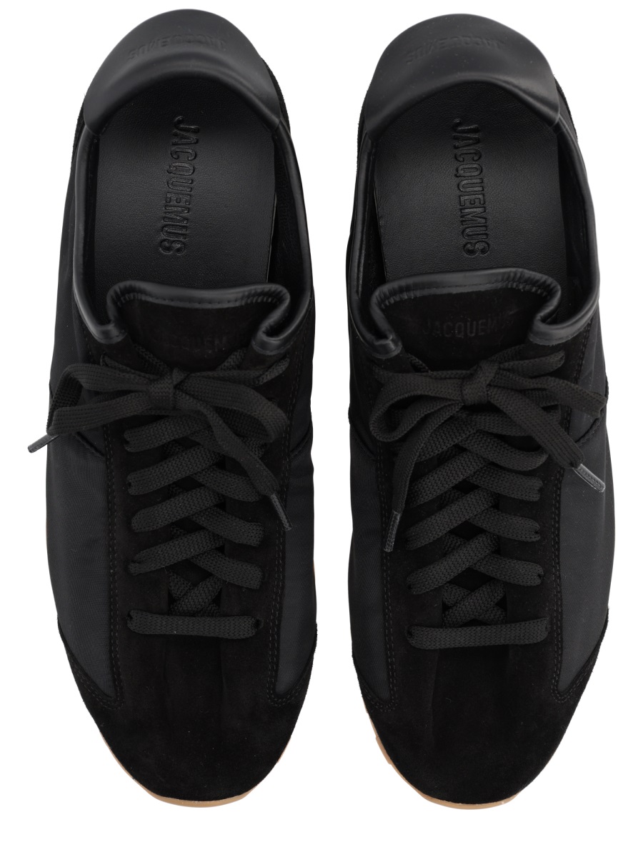 Jacquemus "LES TENNIS" SNEAKER Zwart