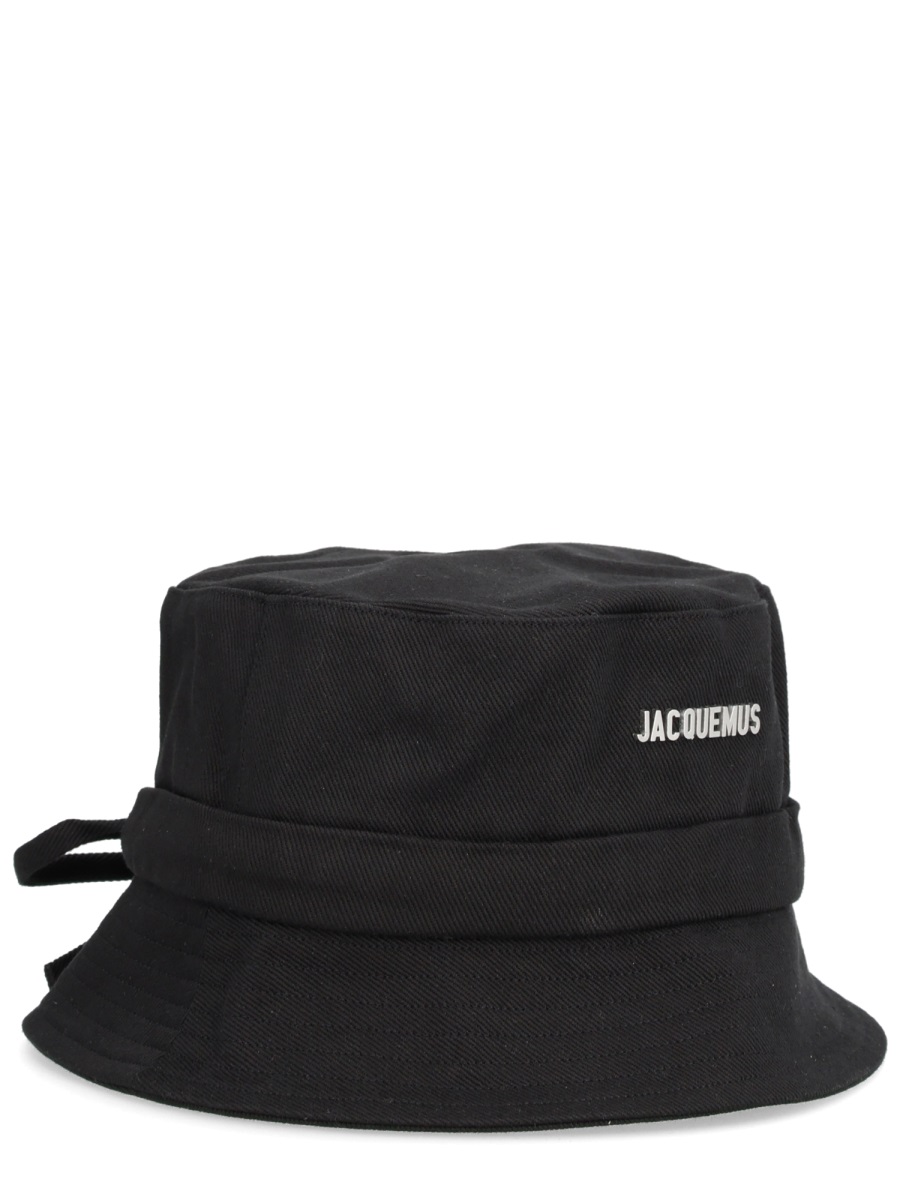 Jacquemus THE FISHERMAN'S HAT "GADJO" Zwart