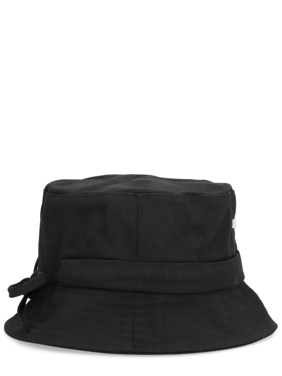 Jacquemus THE FISHERMAN'S HAT "GADJO" Zwart