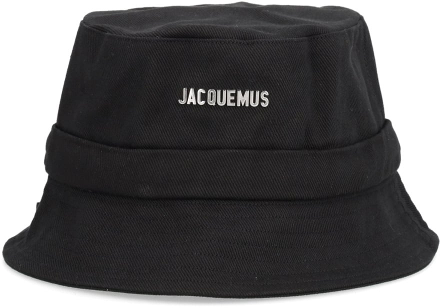 Jacquemus THE FISHERMAN'S HAT "GADJO" Zwart