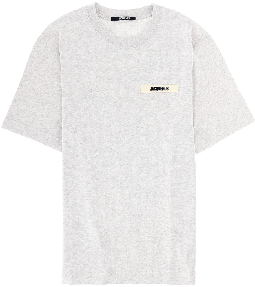 Jacquemus "GROSGRAIN" T-SHIRT Grijs