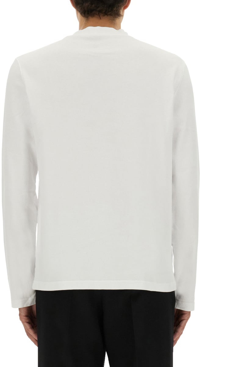 Jacquemus LONG-SLEEVED T-SHIRT Wit