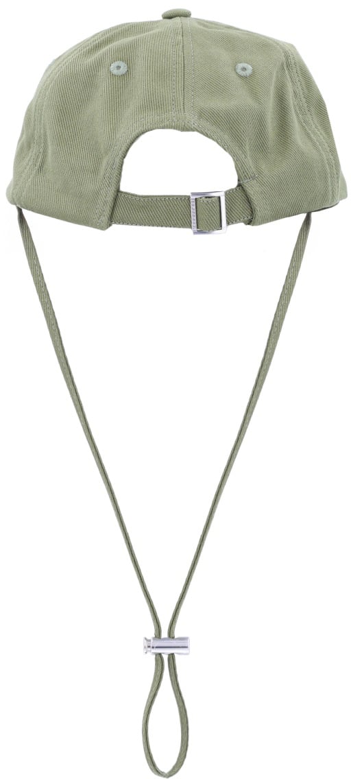 Jacquemus "ARTICHAUT" BASEBALL CAP Groen