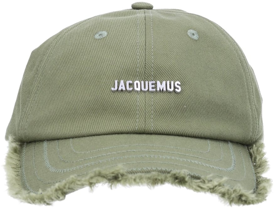 Jacquemus "ARTICHAUT" BASEBALL CAP Groen