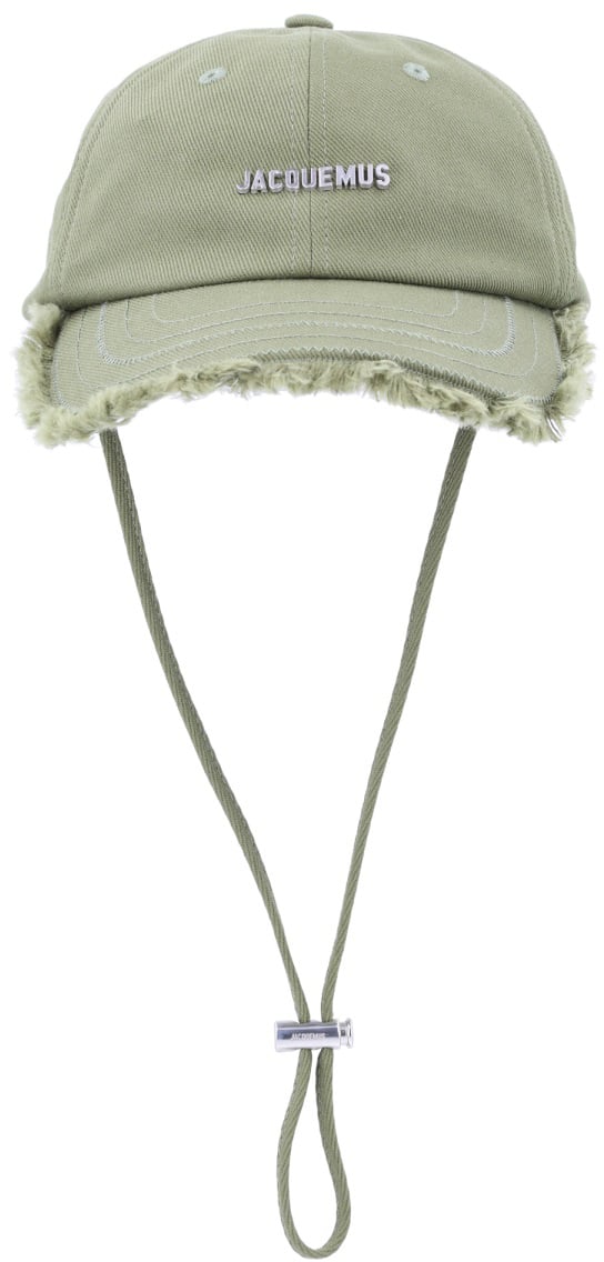 Jacquemus "ARTICHAUT" BASEBALL CAP Groen