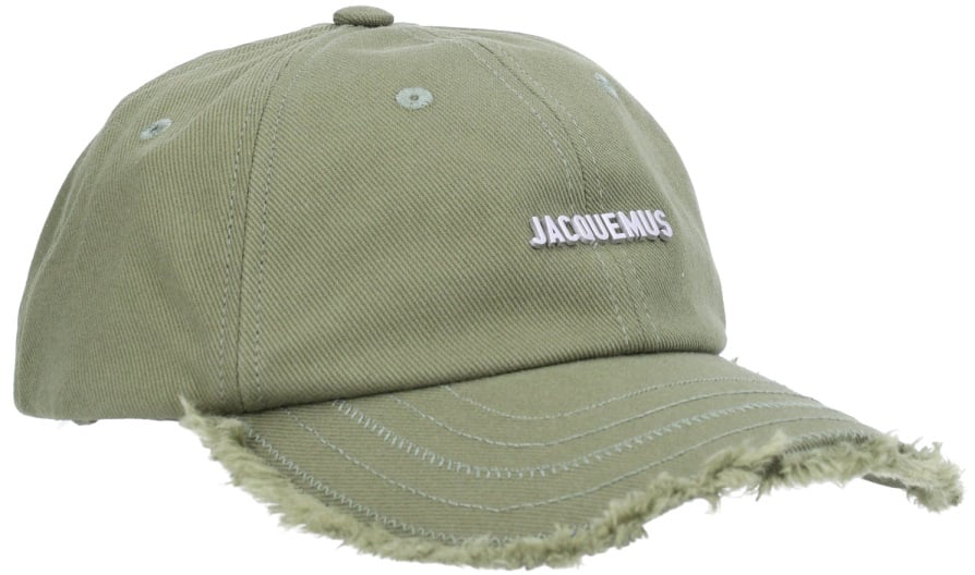Jacquemus "ARTICHAUT" BASEBALL CAP Groen