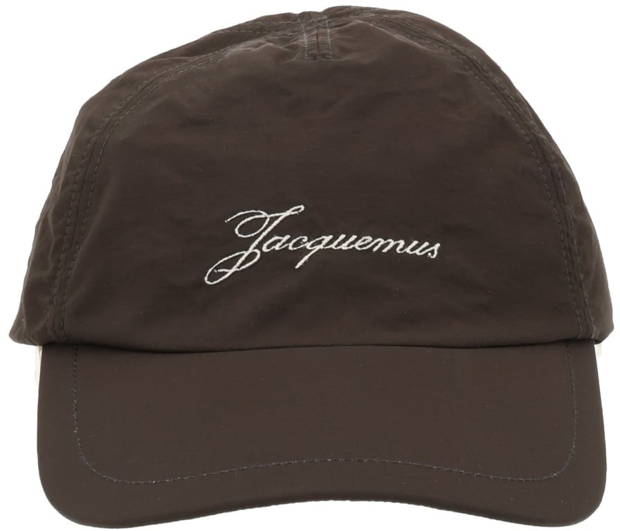 Jacquemus "BALUCHON" BASEBALL CAP Bruin