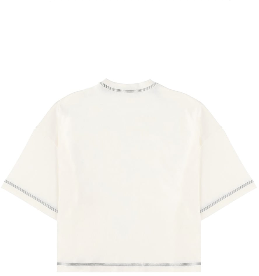 Jacquemus T-SHIRT "LETRO" Wit