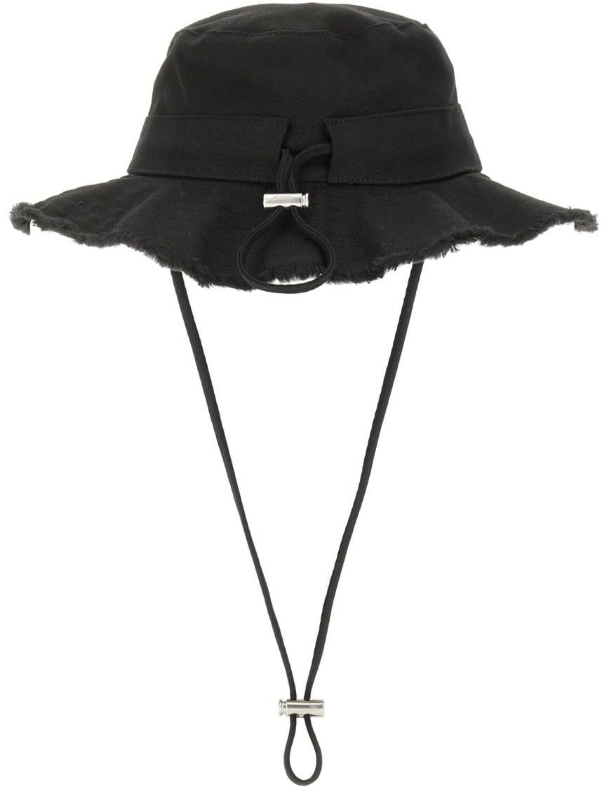 Jacquemus "ARTICHAUT" HAT Zwart