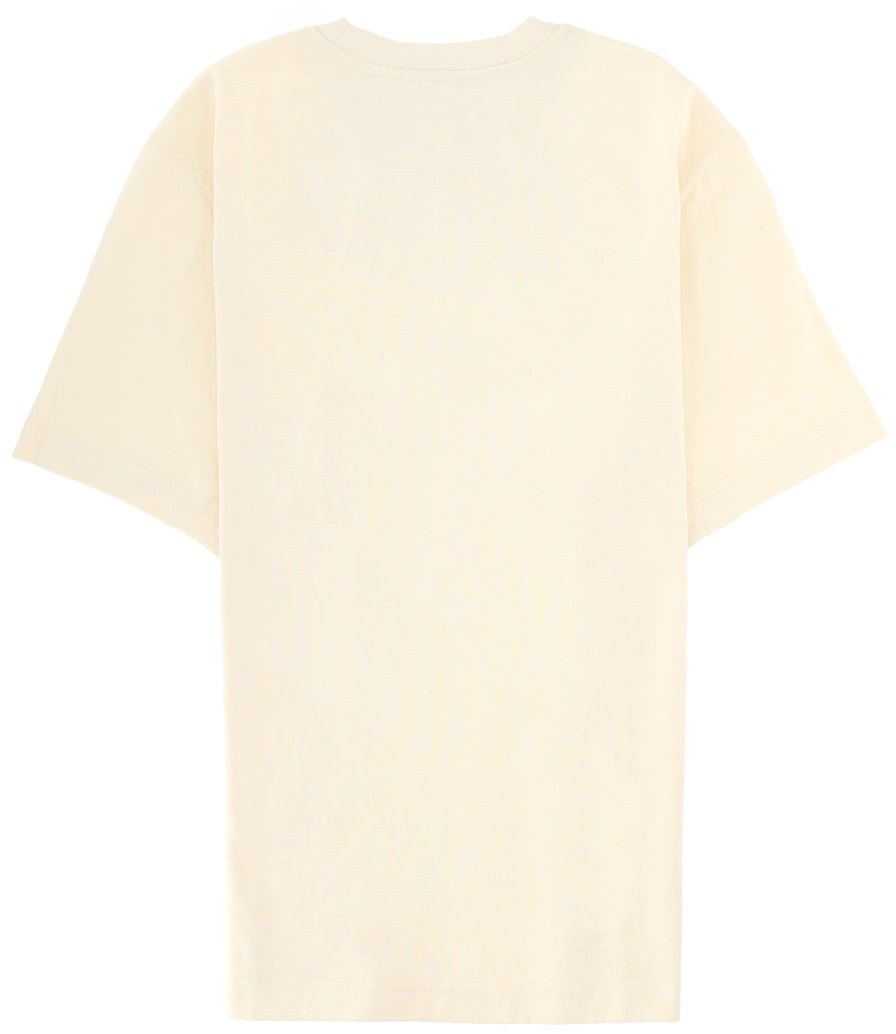 Jacquemus "GROSGRAIN" T-SHIRT Beige