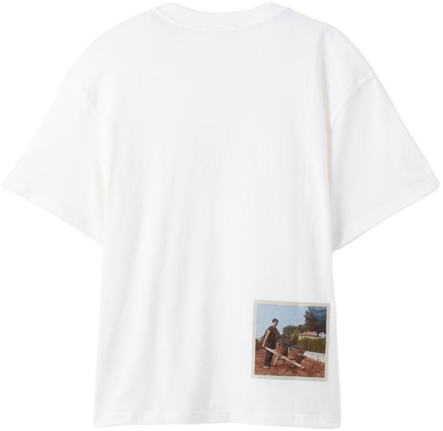 Jacquemus T-SHIRT WITH PRINT Wit