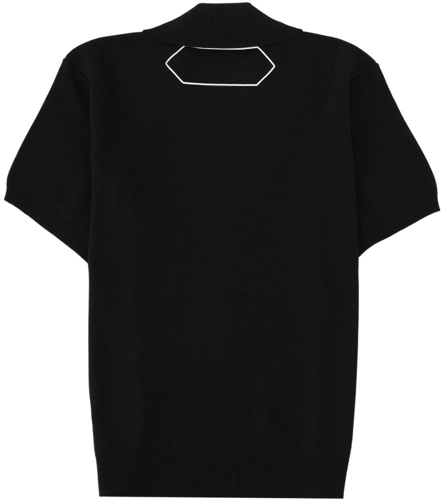 Jacquemus LE POLO "MAILLE J" Zwart